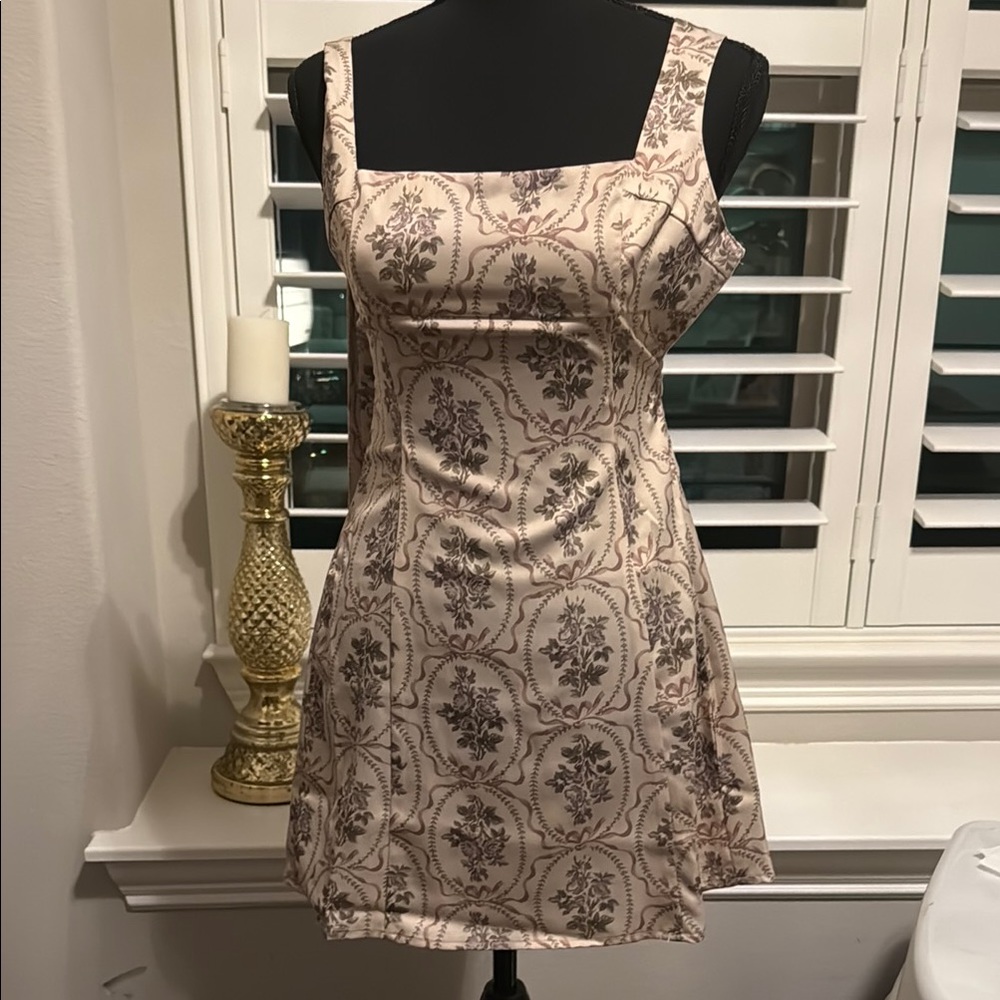 Floral Patterned Urban Outfitters Dress